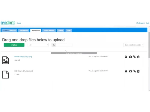 evident labs-attachment
