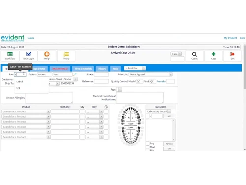 evident labs-history