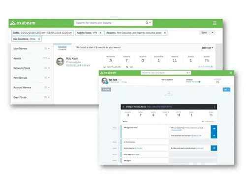 Exabeam Incident Timelines