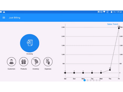 EffiaSoft Just Billing