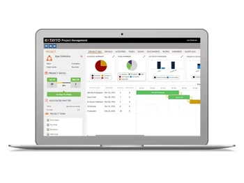 Exterro E-Discovery-data