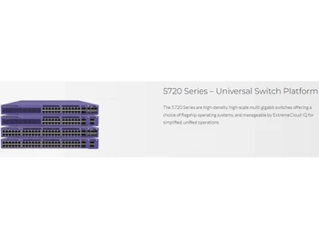 Extreme Switching 5720 Series