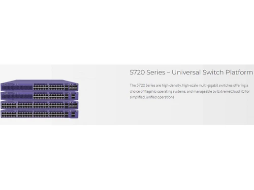 Extreme Switching 5720 Series