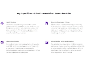 Extreme Switching Fabric