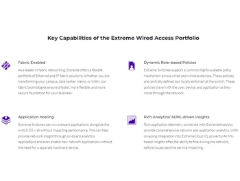 Extreme Switching Fabric