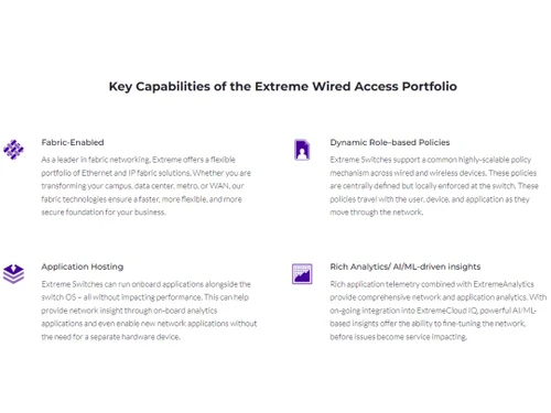 Extreme Switching Fabric