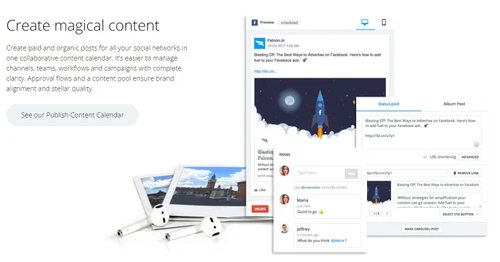 falcon magical content