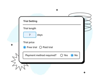 FastSpring Trial Setting