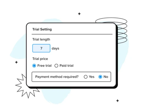 FastSpring Trial Setting