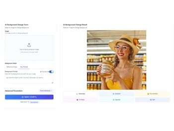 Flux 1-background change