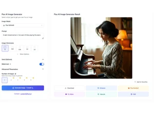 Flux 1-image generator