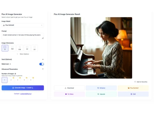Flux 1-image generator