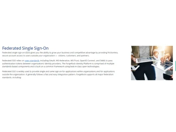Forgerock SSO Federated