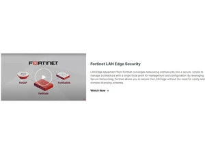 Fortinet Wireless LAN Edge