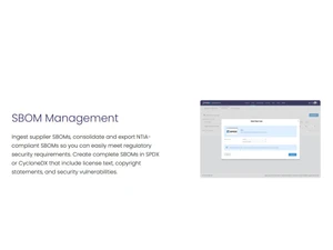 Fossid SBOM Management