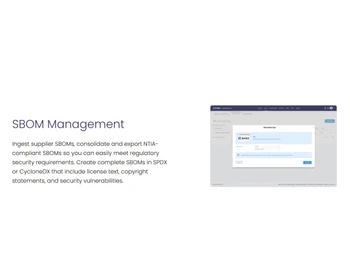 Fossid SBOM Management