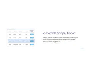Fossid Snippet Finder