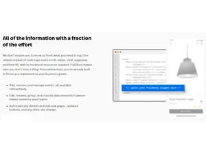 FullStory-Complete data capture