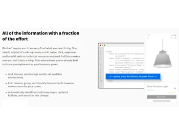 FullStory-Complete data capture