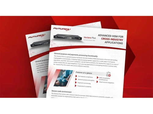 futurex vectera plus features