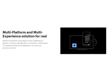 GeneXus-Multi-platform Multi Experience