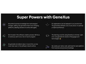GeneXus-What we do