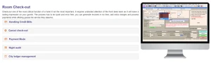 WeltraumSoft PMS room checkout