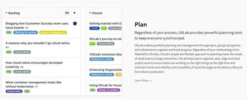 gitlab plan
