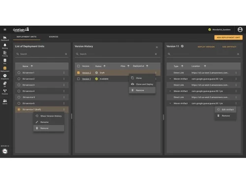 Gridgain Deployment