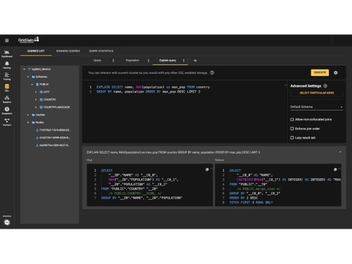 Gridgain Queries