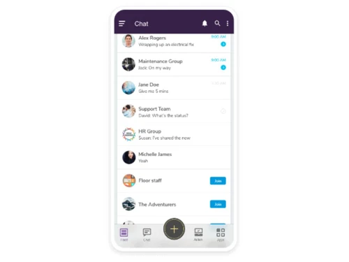 groupe.io chat