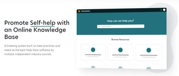 happyfox helpdesk self service