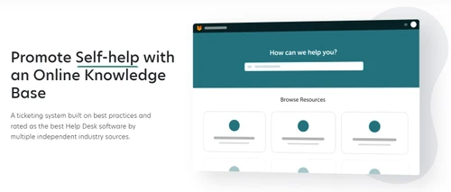 happyfox helpdesk self service
