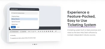 happyfox helpdesk ticketing