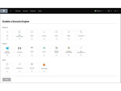 hashicorp-vault-dashboard