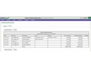 zipbooks receivables