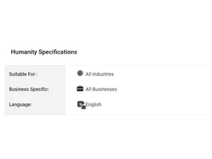 humanity specifications