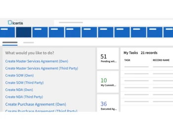 Icertis SuiteTask Record