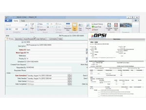iMaint CMMS Work Order