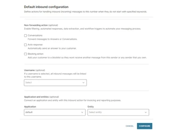 infobip software-configuration