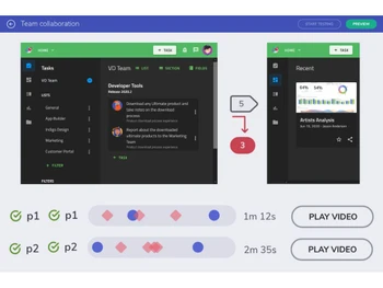Indigo Design User test Early