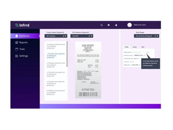 Infrrd-Dashboard