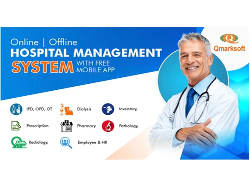 Qmarksoft Hospital Management benefits