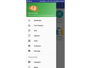 qmarksoft mr reporting software-dashboard