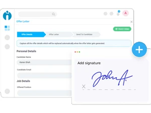 ismartrecruit offer letter