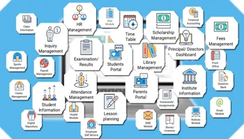 Qualsoft QualCampus - School applications