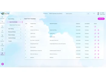 iTRUST-templates