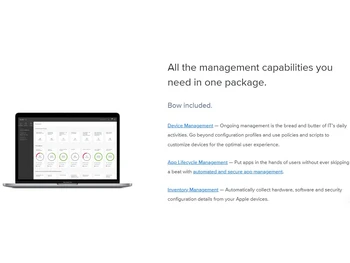 jamf pro app lifecycle management