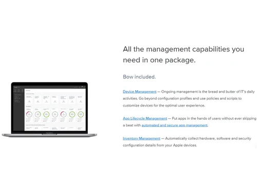 jamf pro app lifecycle management