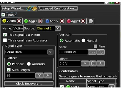 KeySight Oscilloscopes Window